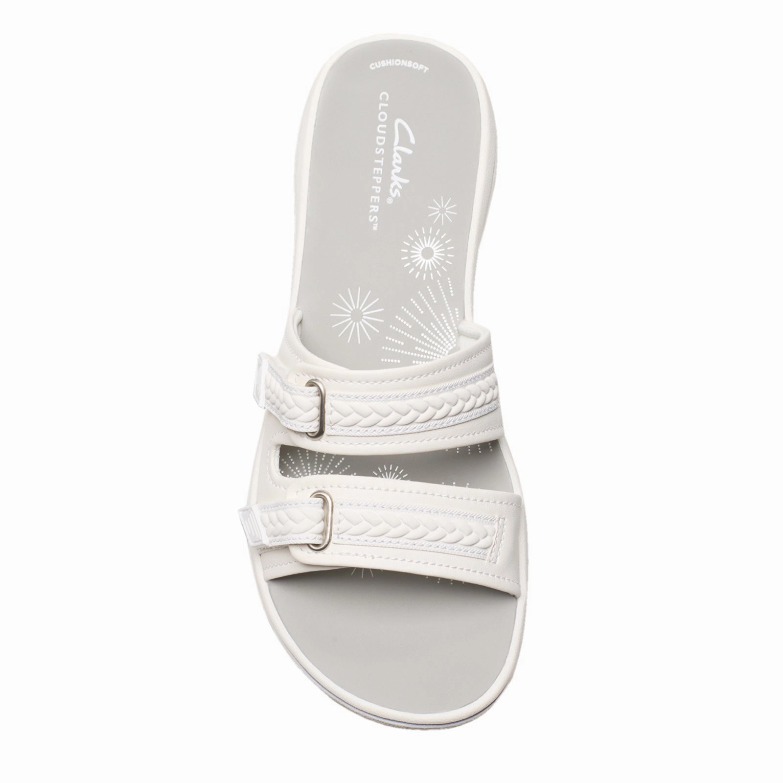 Women's Clarks, Breezey Eve Sandal Test Step