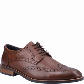 Hush Puppies Dustin Brogue Shoe Chic Boots