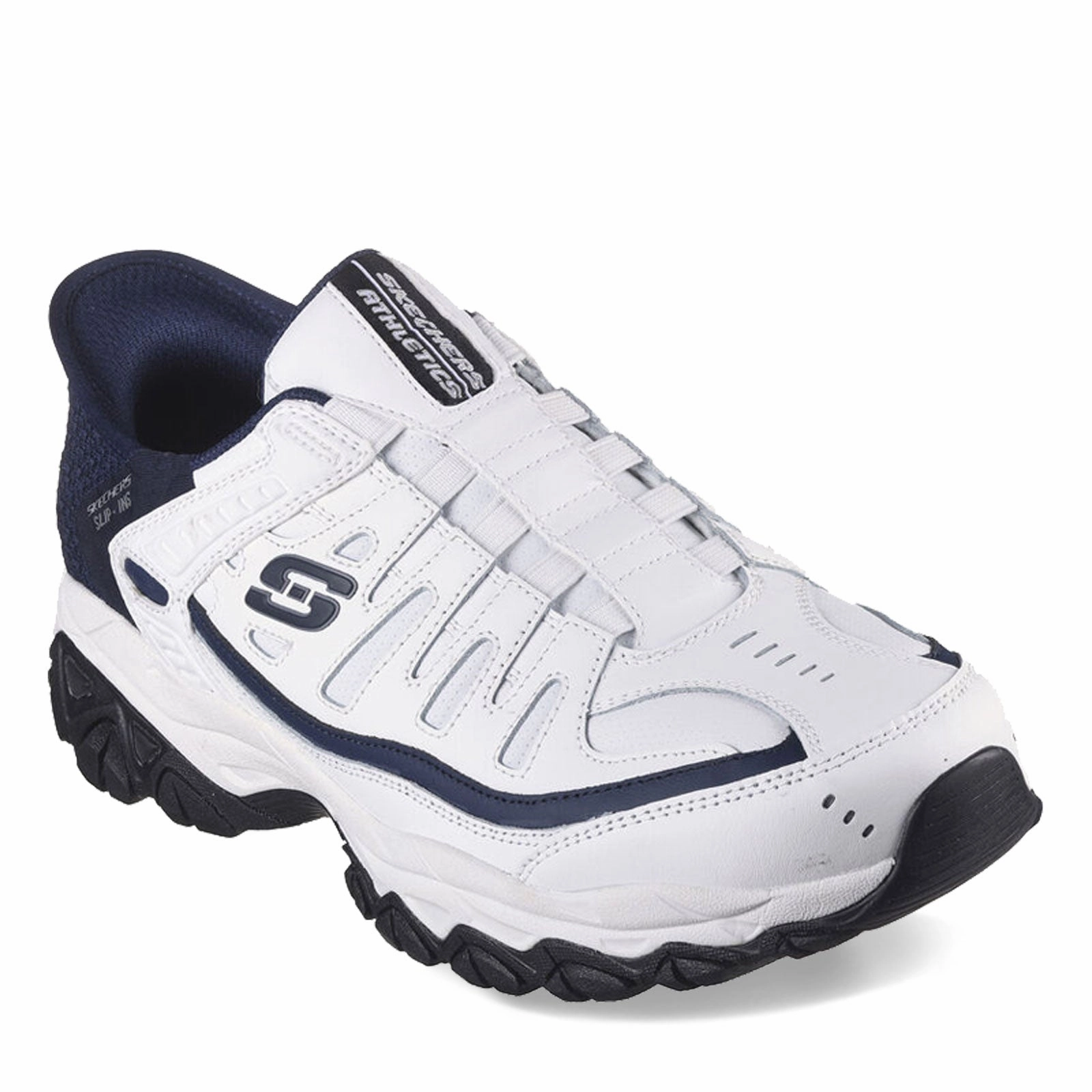 Men's Skechers, Slip-ins: After Burn - Grill Captain Sneaker - Extra Wide Width ArchSupport