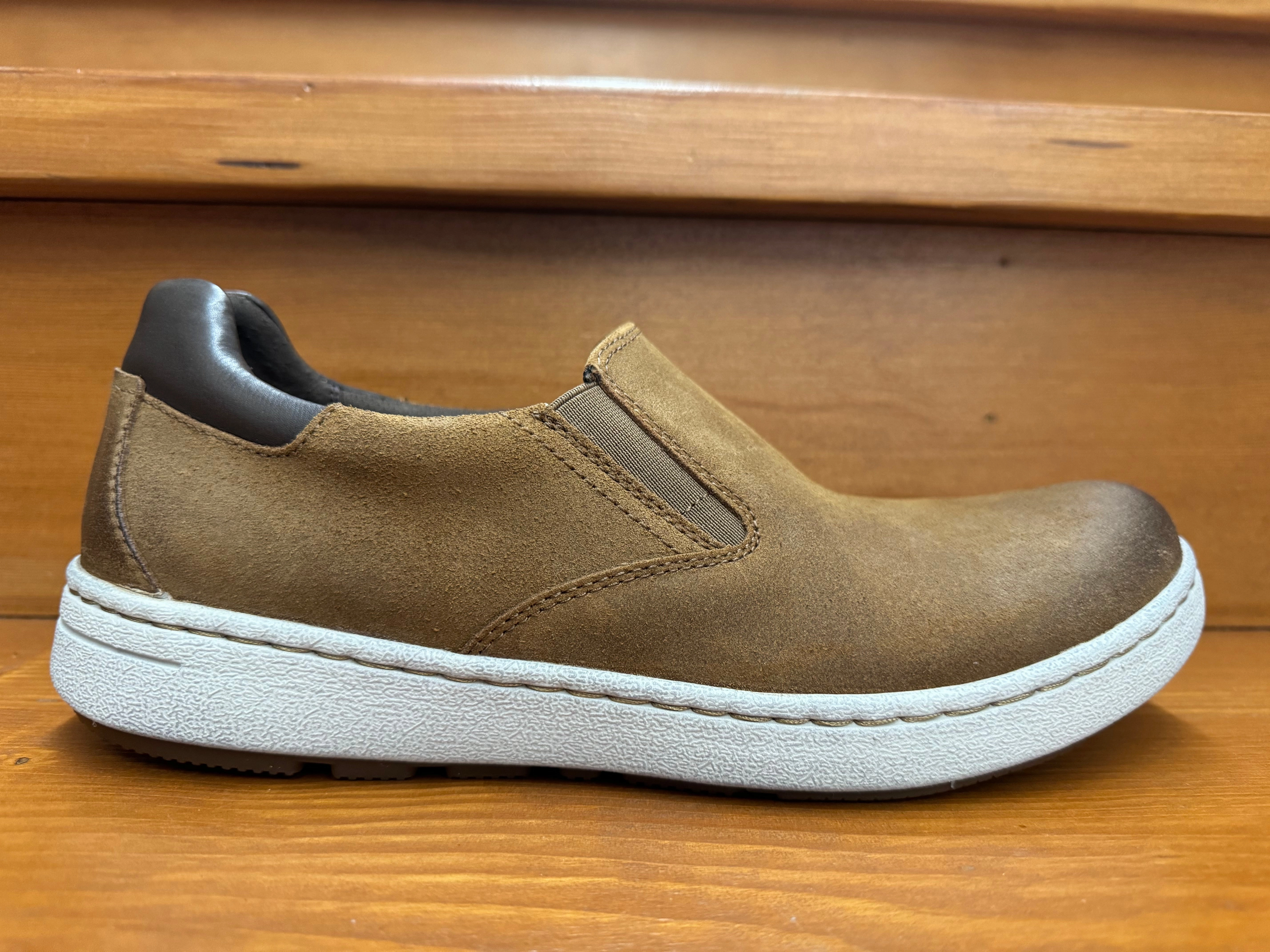 Dansko Trent Brown Travel Friendly