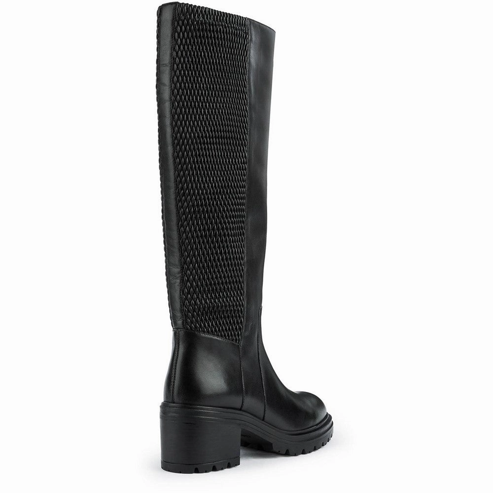 Geox D Damiana I Boots Metal Pop