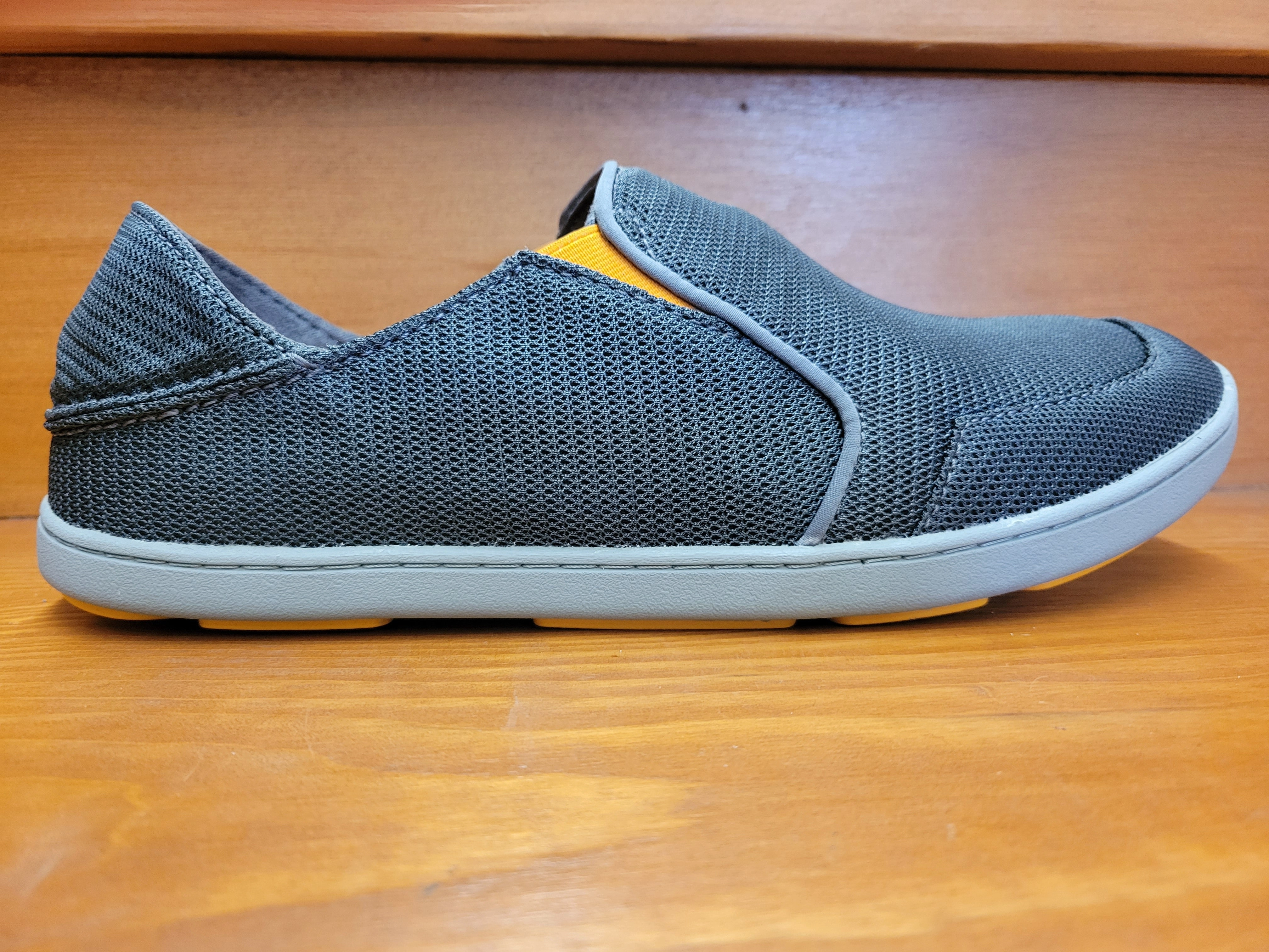 Plain Hike Olukai Nohea Mesh Dark Shadow 10188-4242