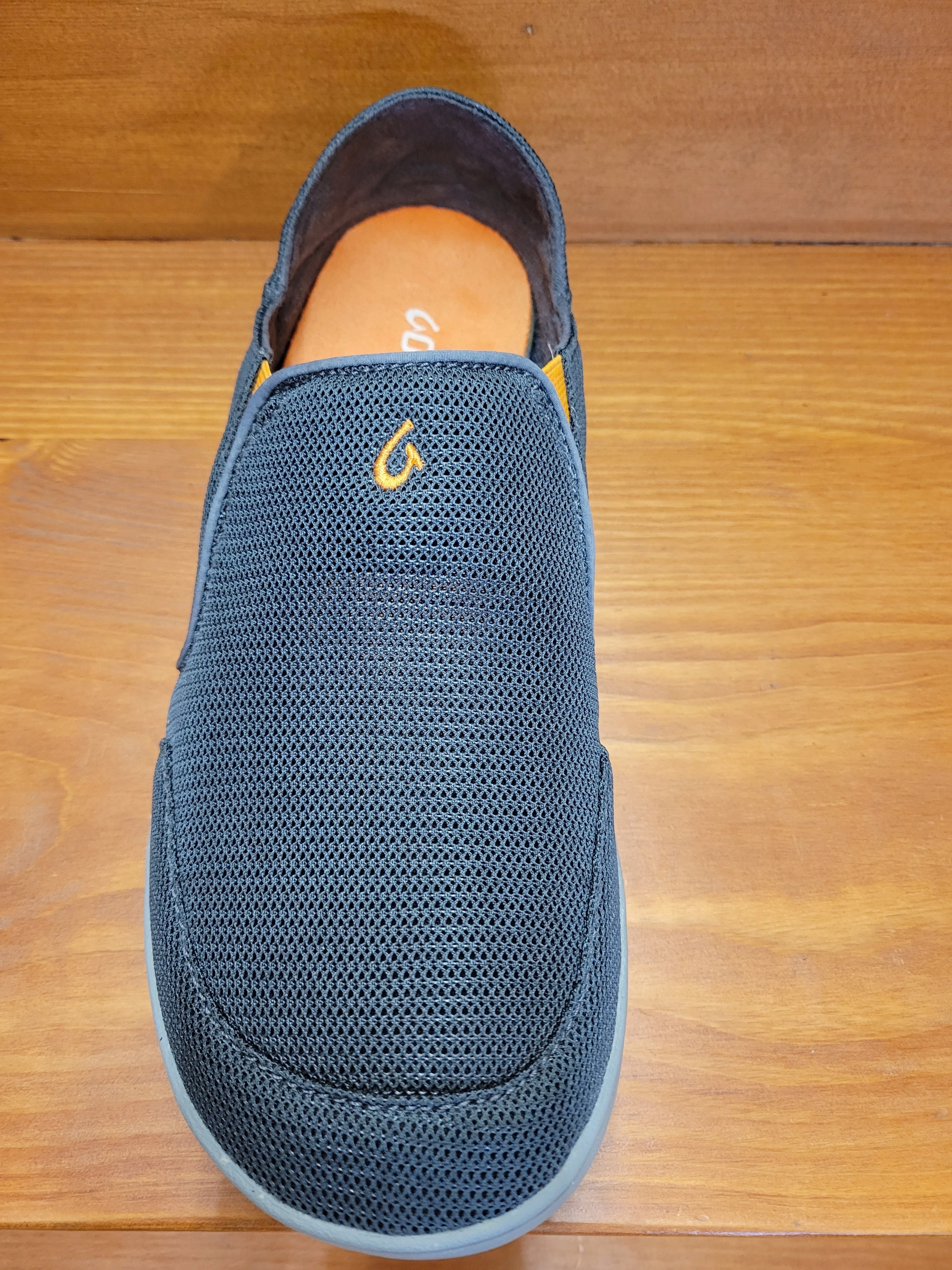 Olukai Nohea Mesh Dark Shadow 10188-4242 Sports fan Built Light