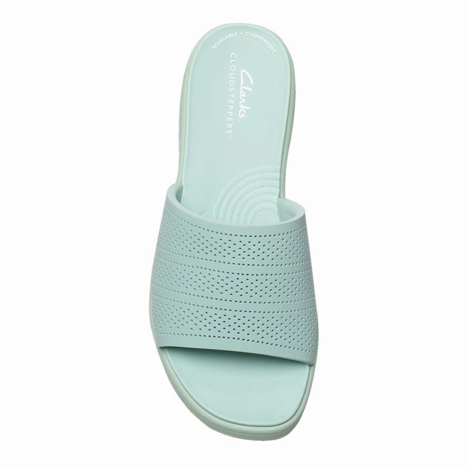 Women's Clarks, Drift Twist Sandal Calm Walk