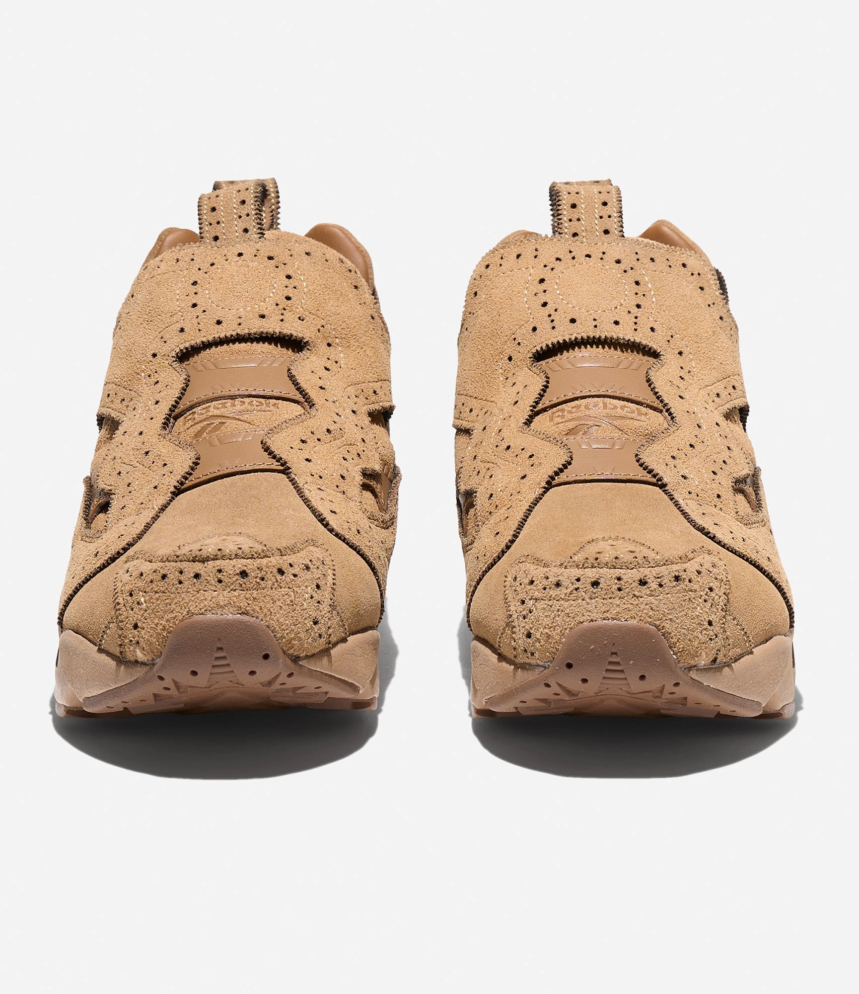 All-Weather Wear Sports-Friendly EG x Reebok - Instapump Fury 94 - Brown / Brown