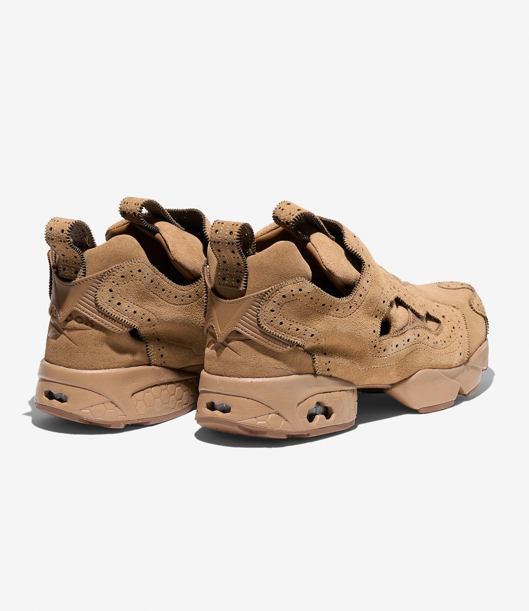 EG x Reebok - Instapump Fury 94 - Brown / Brown Balanced Grip