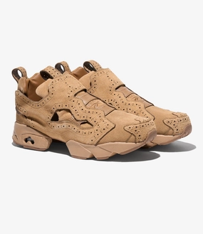 EG x Reebok - Instapump Fury 94 - Brown / Brown Spring Walk Optimal Flexibility