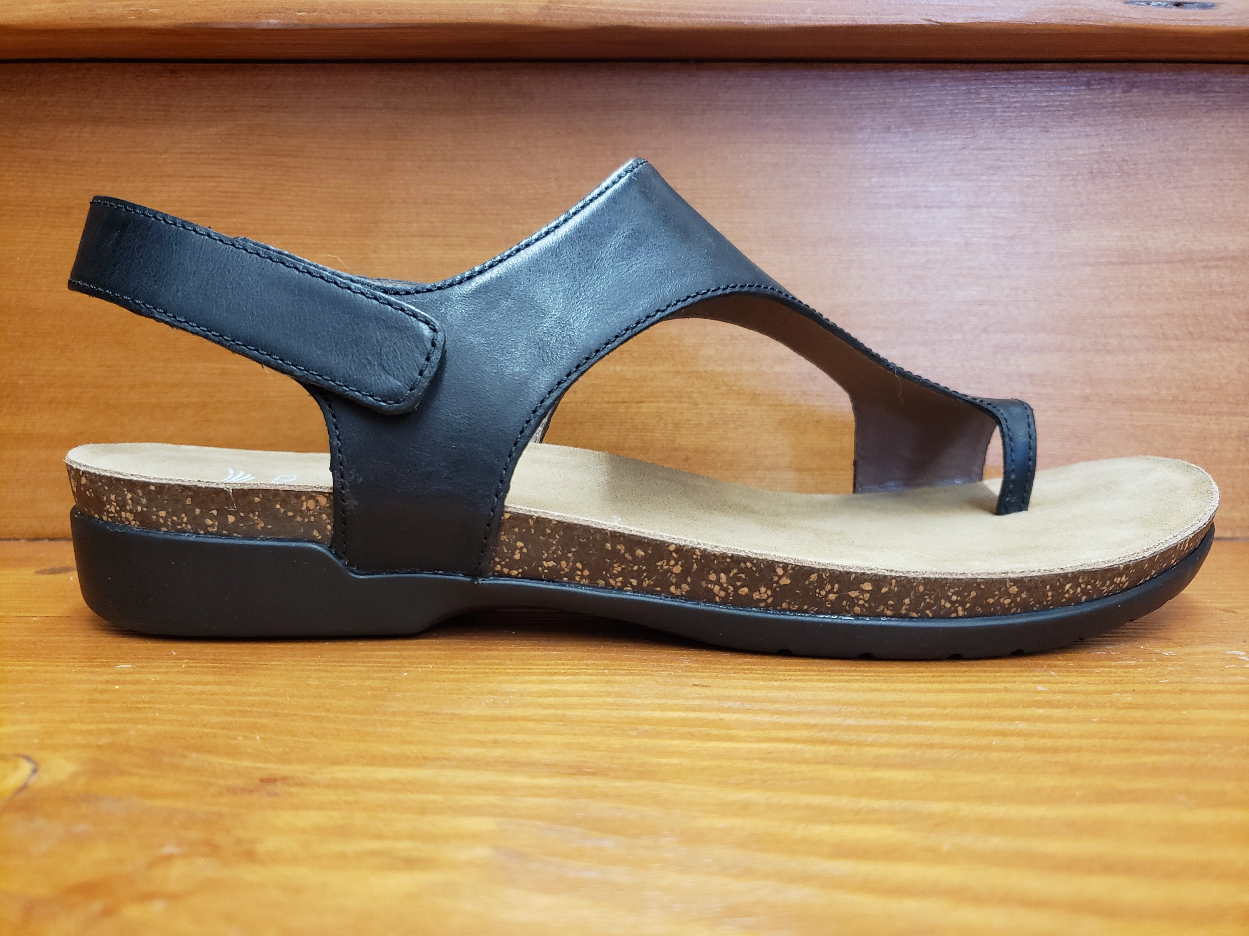 Dansko Reece Black Waxy Burnished leather Reinforced Stitching Standout Look