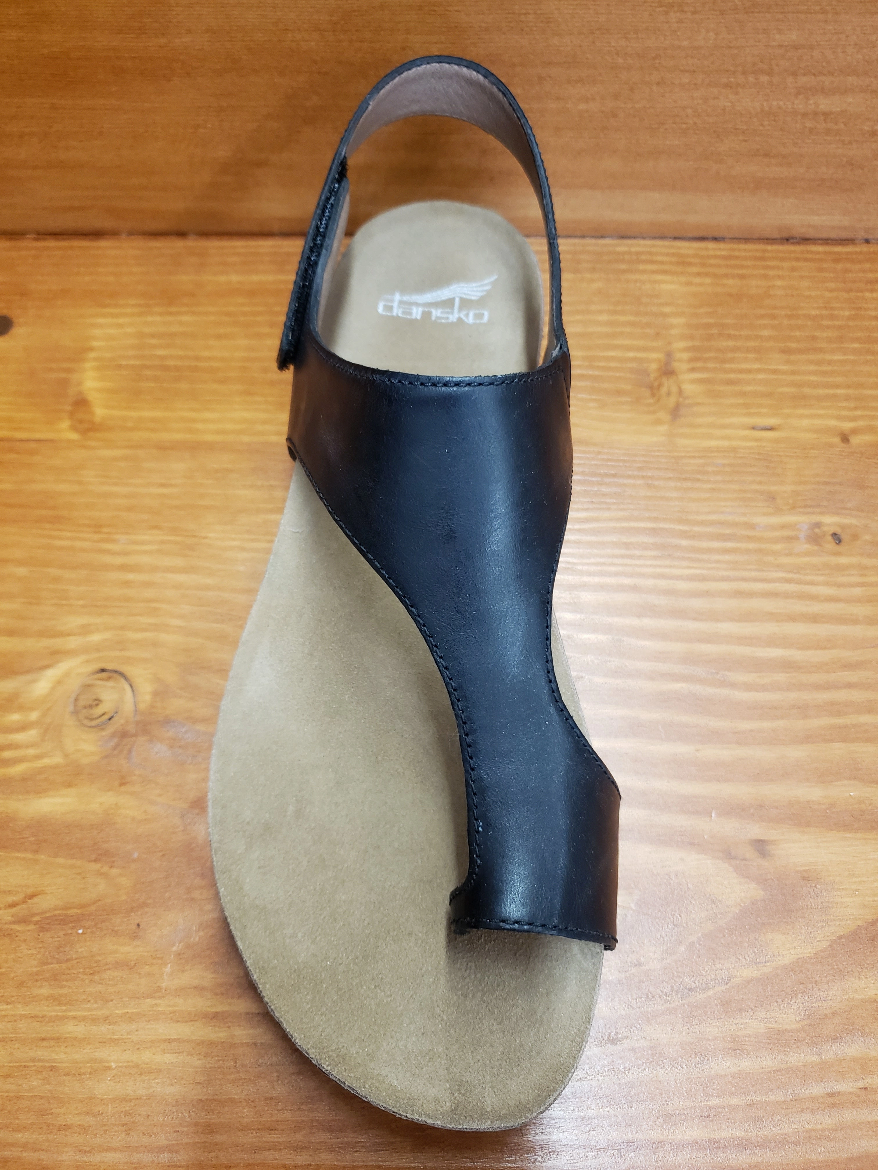 Edge Hike Smooth   finish Dansko Reece Black Waxy Burnished leather