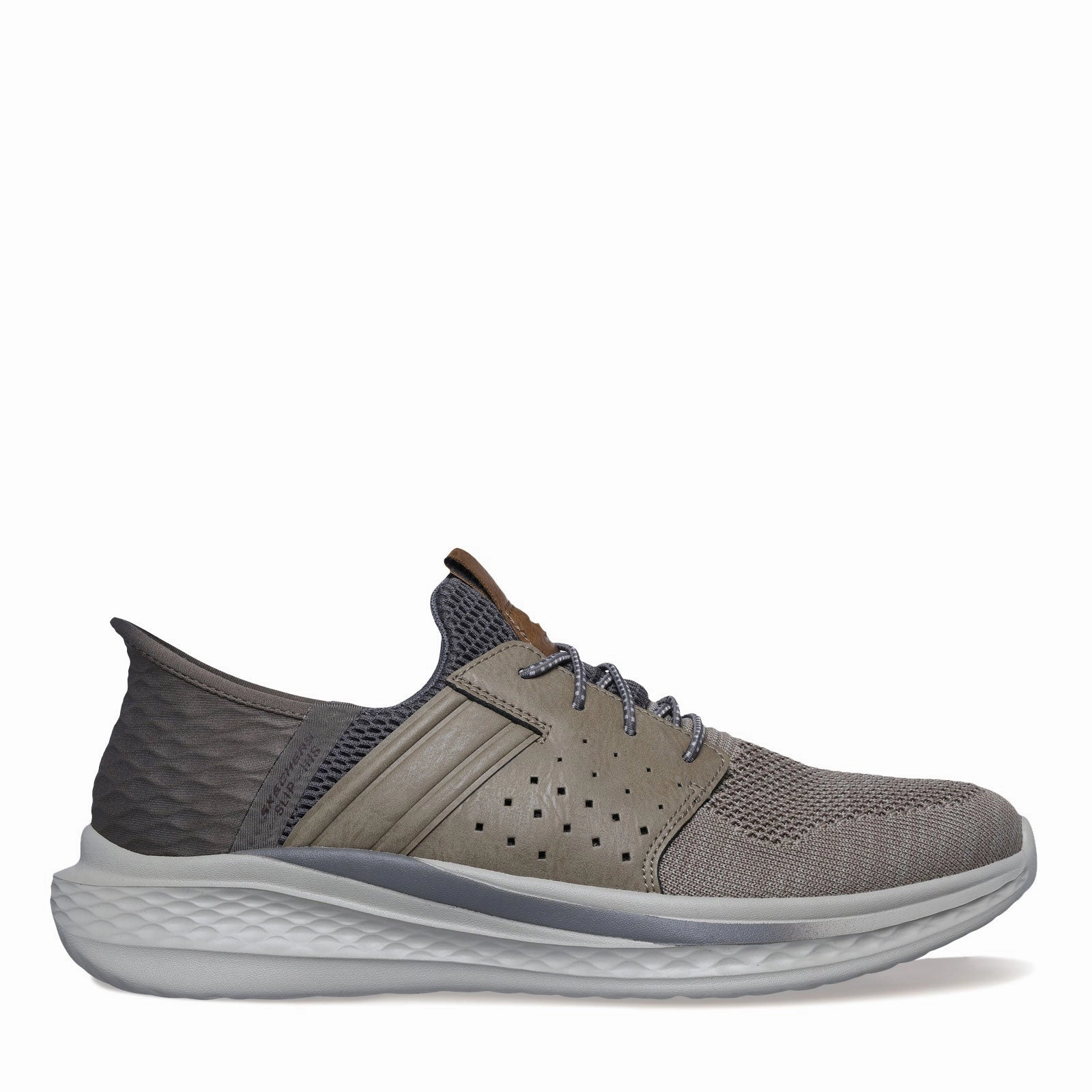 Zip Design Men's Skechers, Relaxed Fit Slip-ins: Slade - Ocon Sneaker - Wide Width