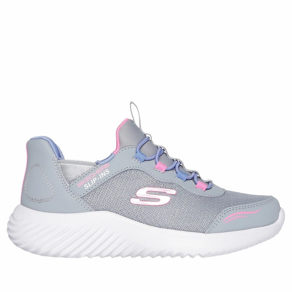 Skechers Bounder Simple Cute Trainer Mobile Steps