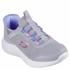 Skechers Bounder Simple Cute Trainer Durable Design Smart Edge