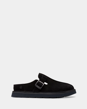 Daily Motion Solsbury Mule Black Suede