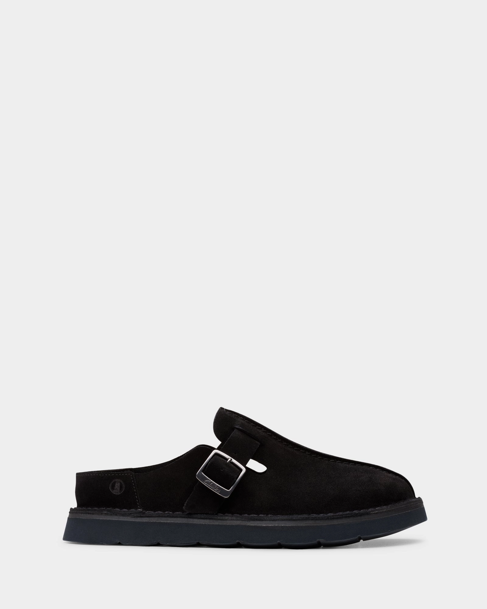 Slip   On Solsbury Mule Black Suede