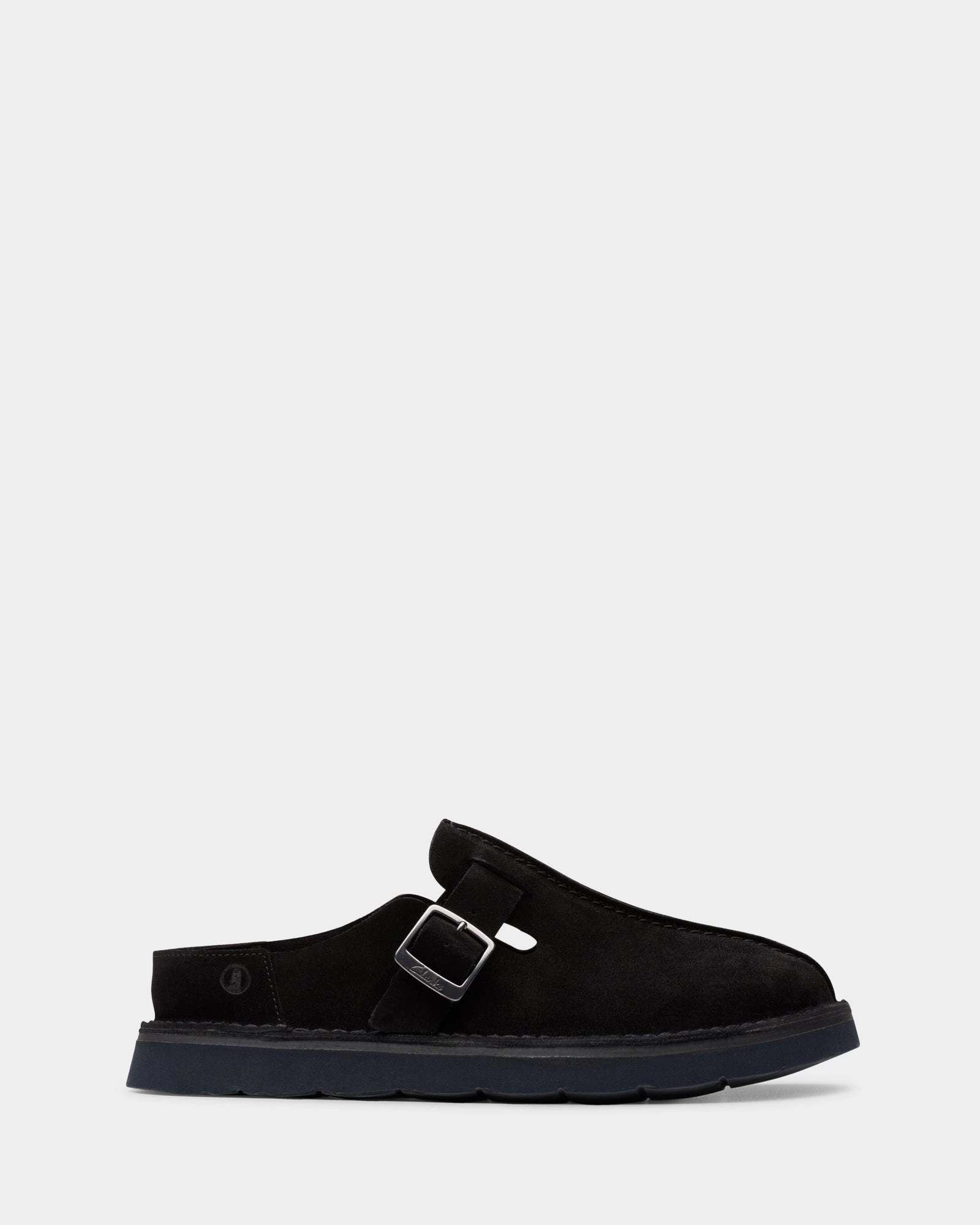 Daily Motion Solsbury Mule Black Suede