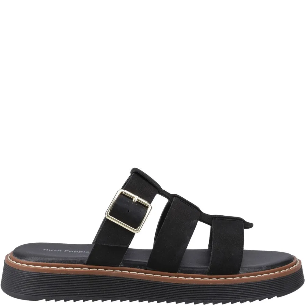 Woven Hush Puppies Celeste Slide Sandal
