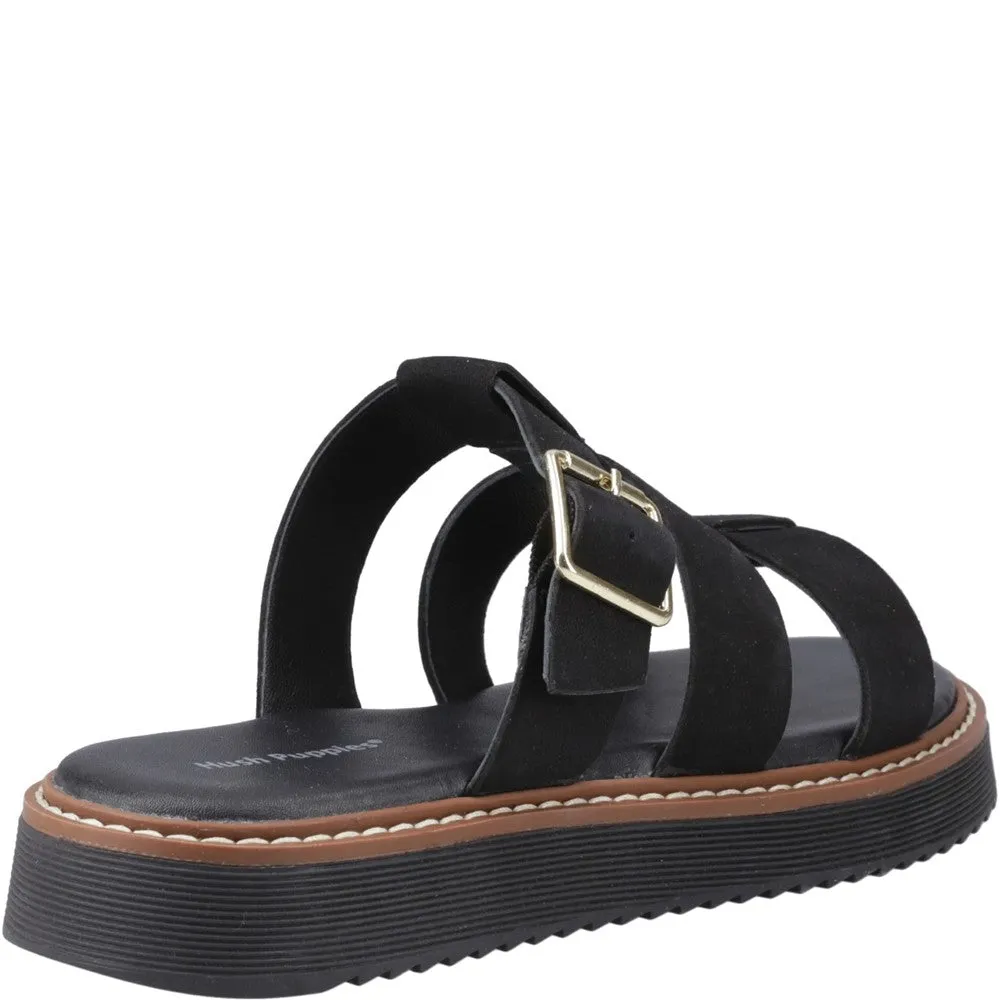 Hush Puppies Celeste Slide Sandal Flexible Fit Shoes