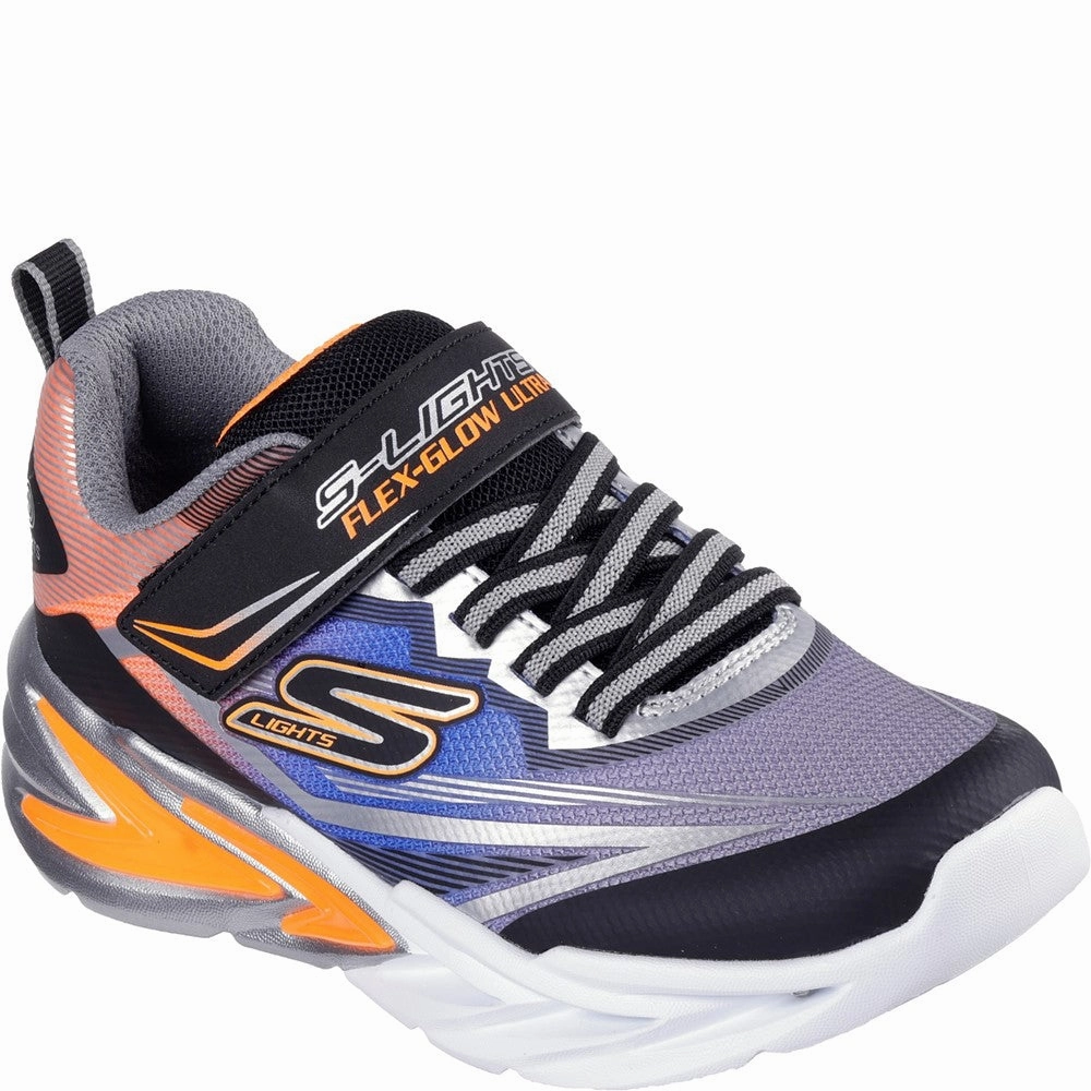 Skechers Flex-GlowUltra Trainer Padded Tongue Mountain Run