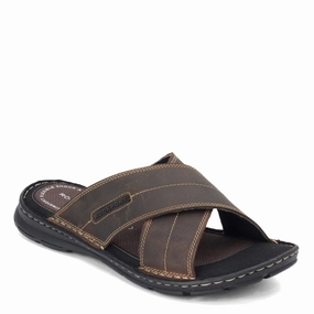 Comfortable And Lightweight Men's Rockport, Darwyn Cross Band Slide Sandal