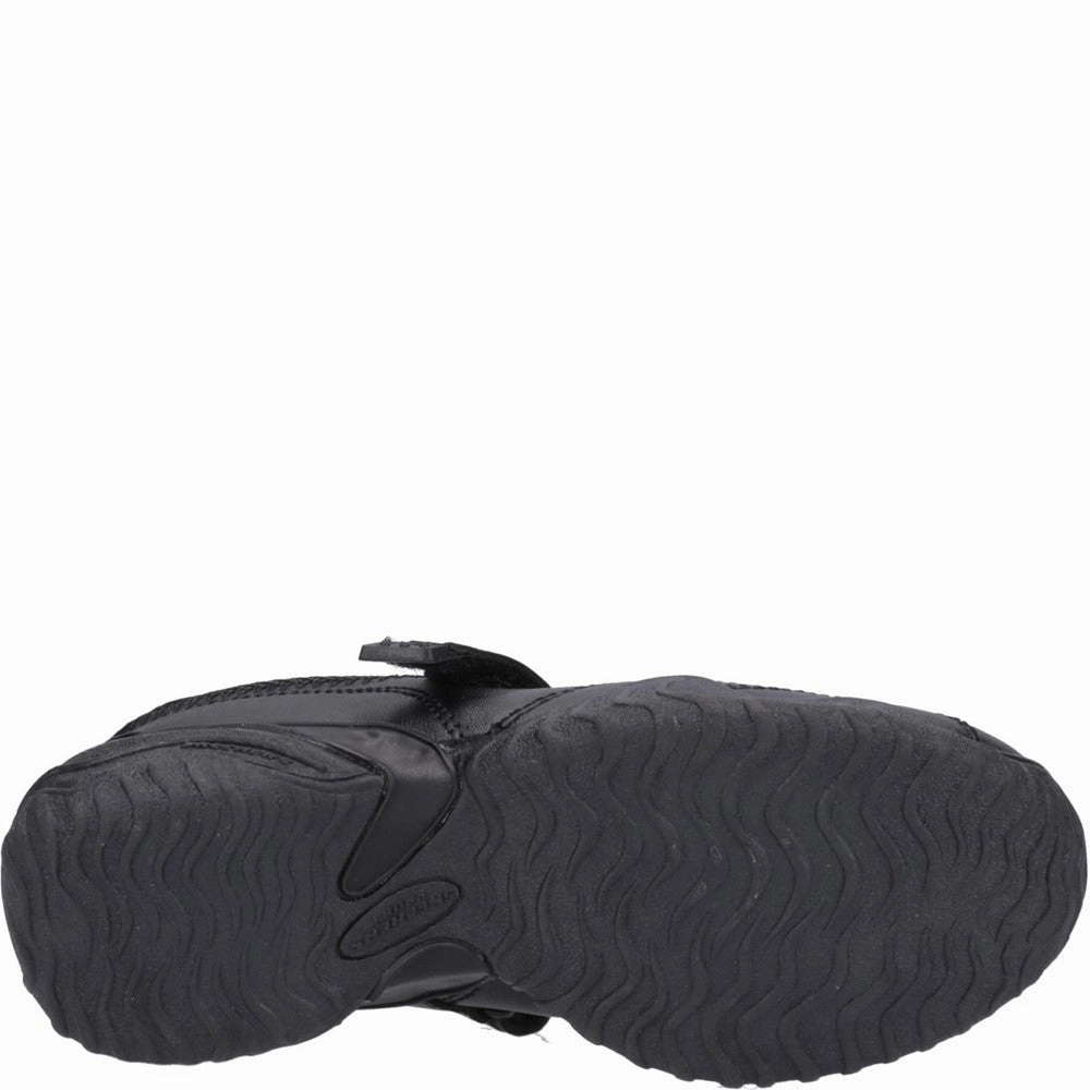 Mesh Skechers Velocity Pouty School Shoes