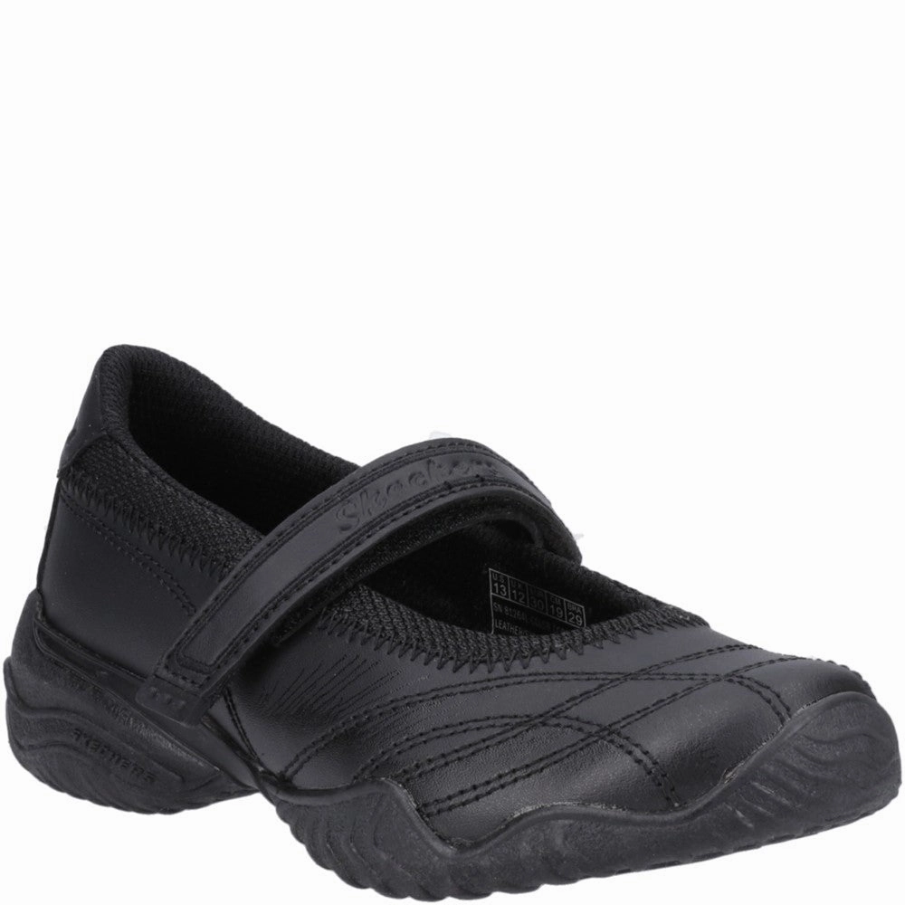 Speed Step Timeless Use Skechers Velocity Pouty School Shoes