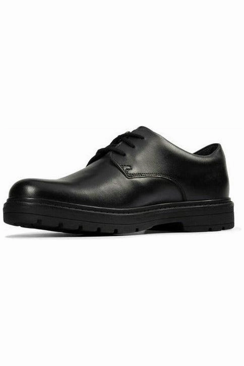Clarks Loxham Derby Youth black Wedding Step