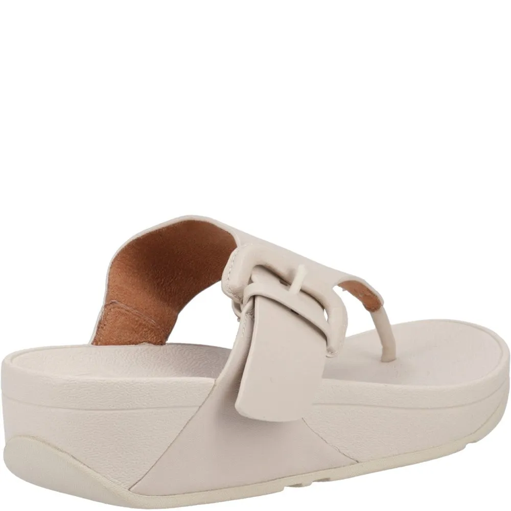 Fitflop Lulu Buckle Toe Post Sandals Outdoor Fun Soft Band