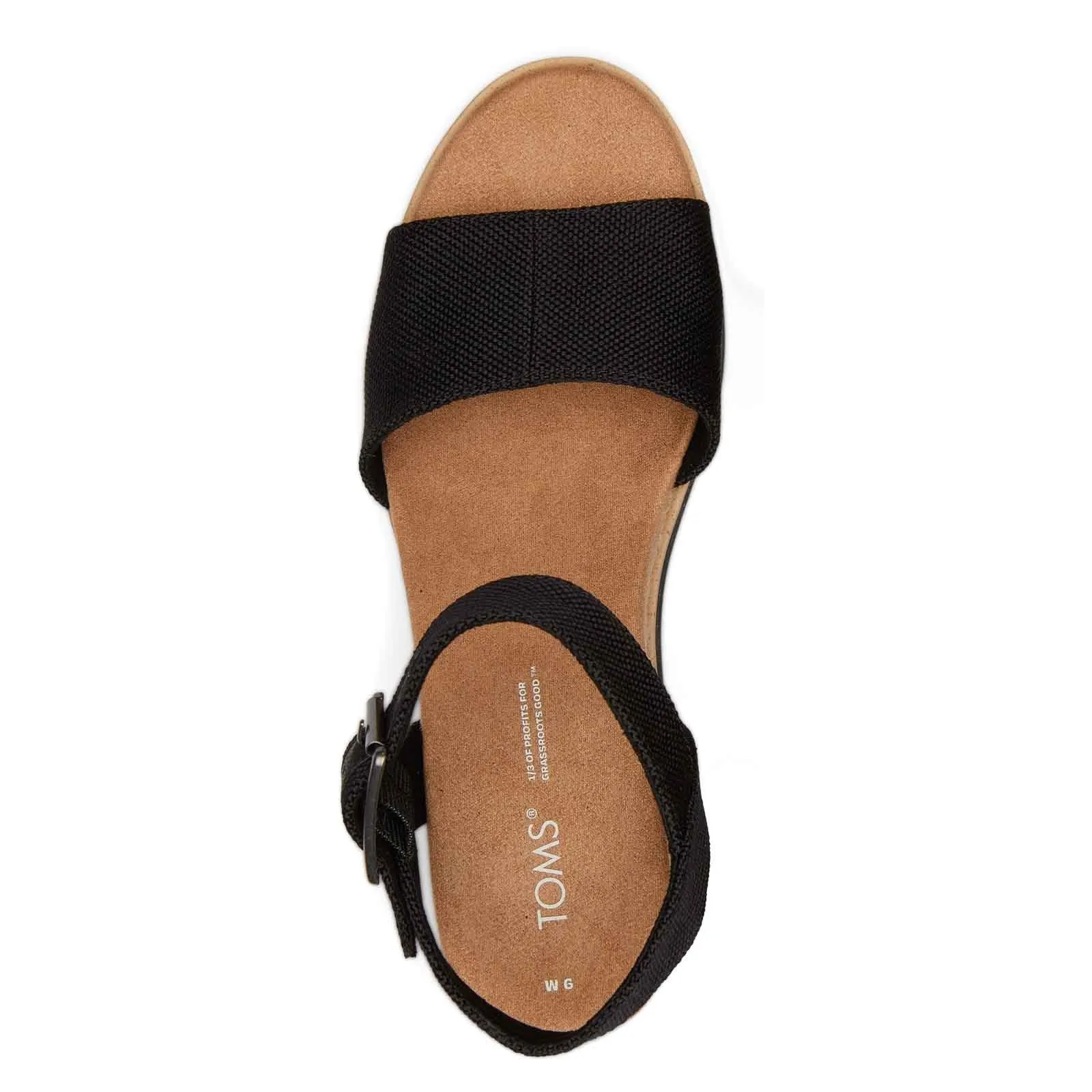 All-Day Use Night Fun Women's Toms, Diana Sandal