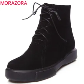 MORAZORA  Ankle Boots Blundstone Boots Steel Toe