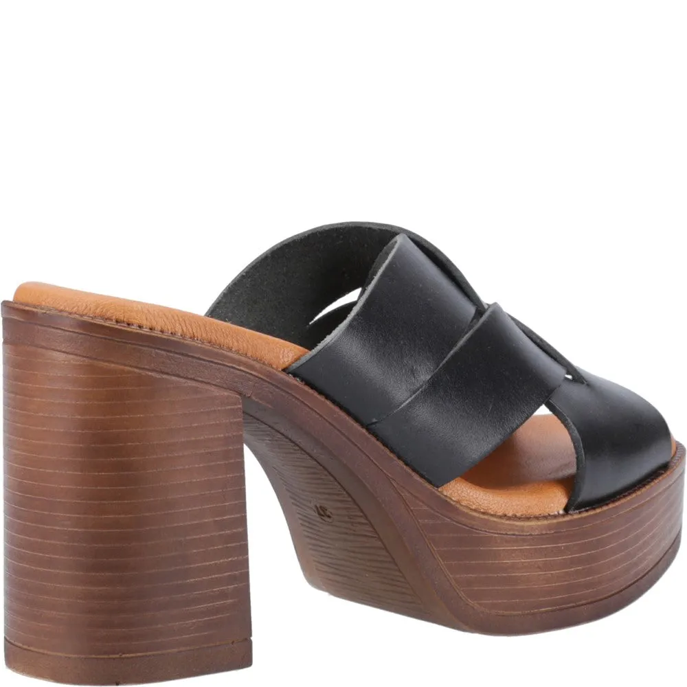Comfortable fit Hush Puppies Gigi Platform Sandal