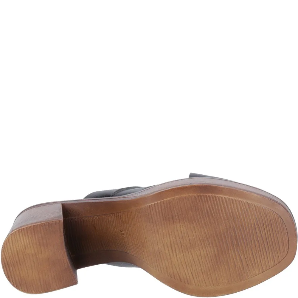 Machine made City Chill Hush Puppies Gigi Platform Sandal