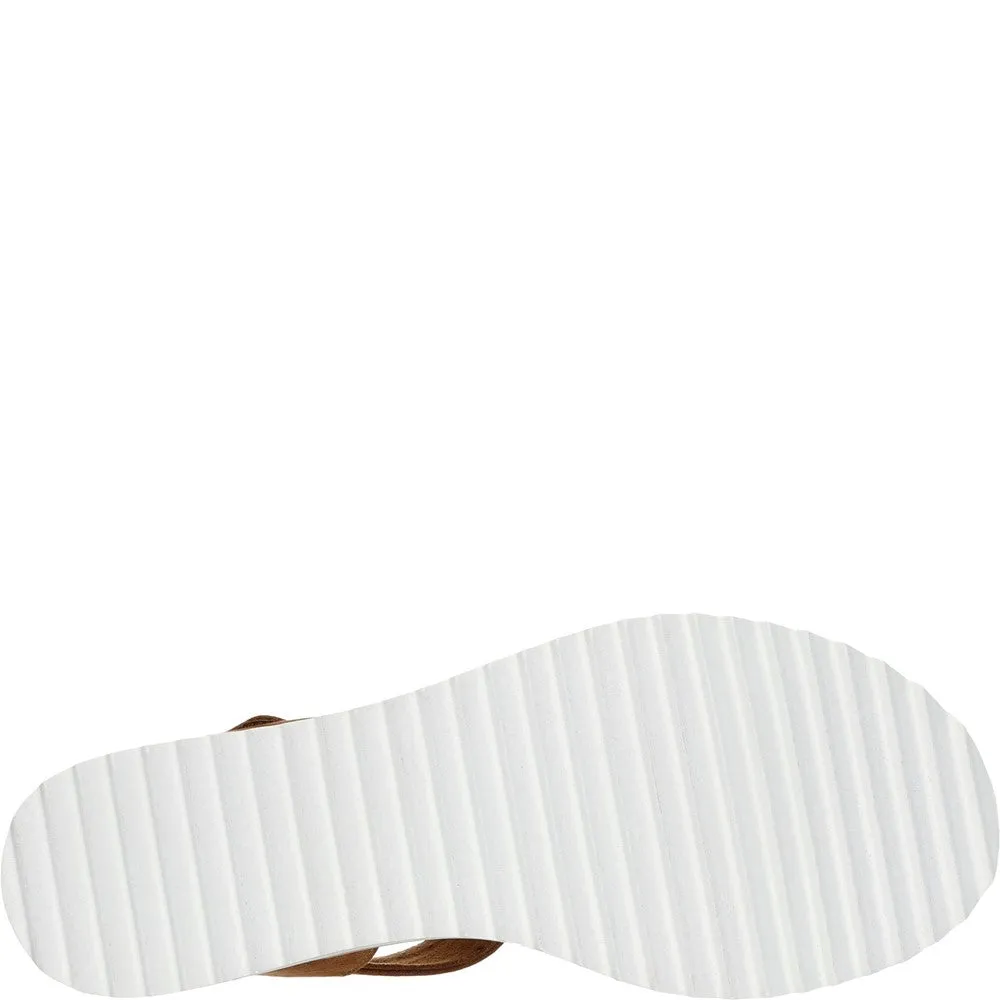 Durable Outdoor Shoes Comfy Strap Skechers Desert Kiss Serendipitous Sandal