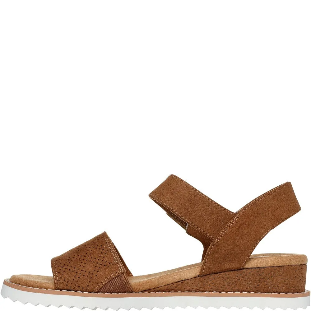 Skechers Desert Kiss Serendipitous Sandal Stylish casual sandals Spring Shine