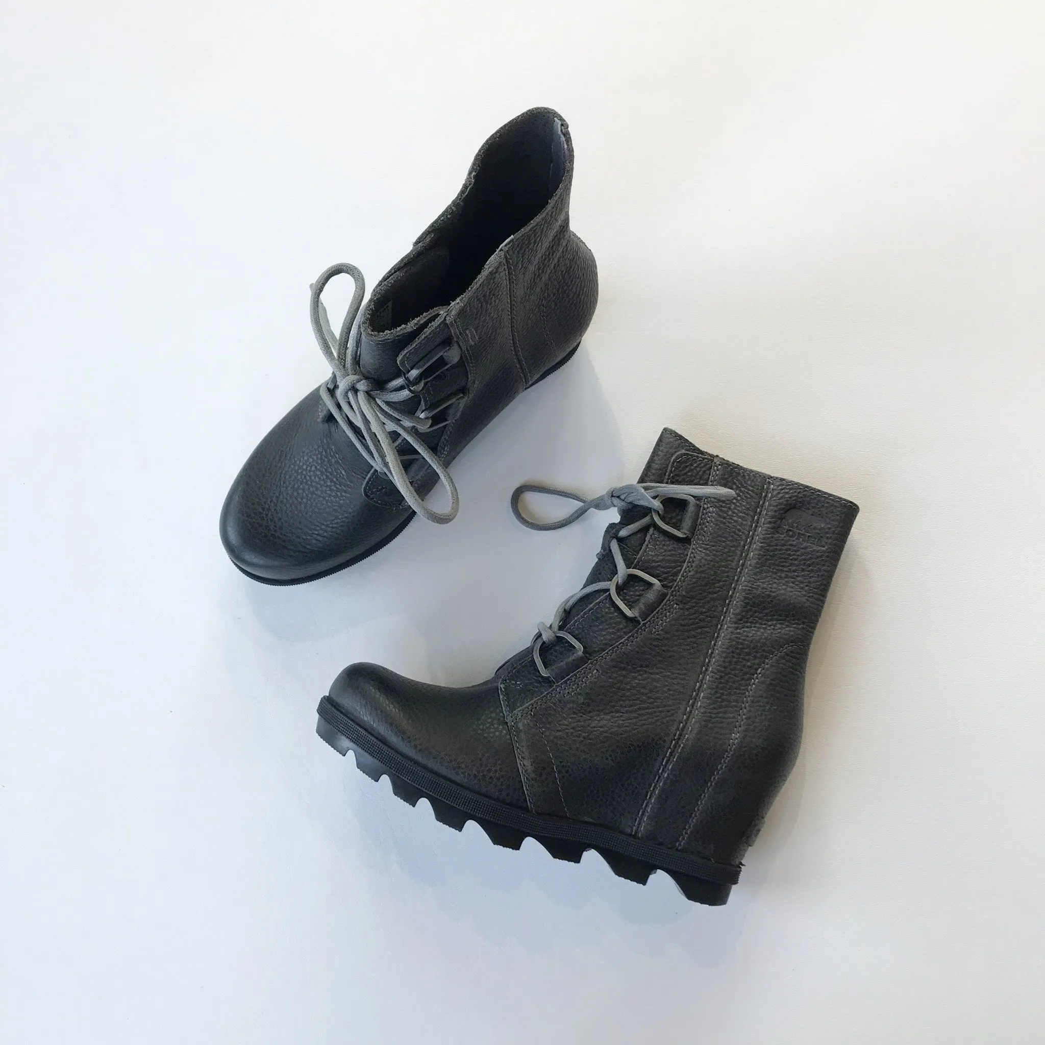 Cold-resistant High-End Craftsmanship Sorel Joan of Arctic wedge II - Quarry