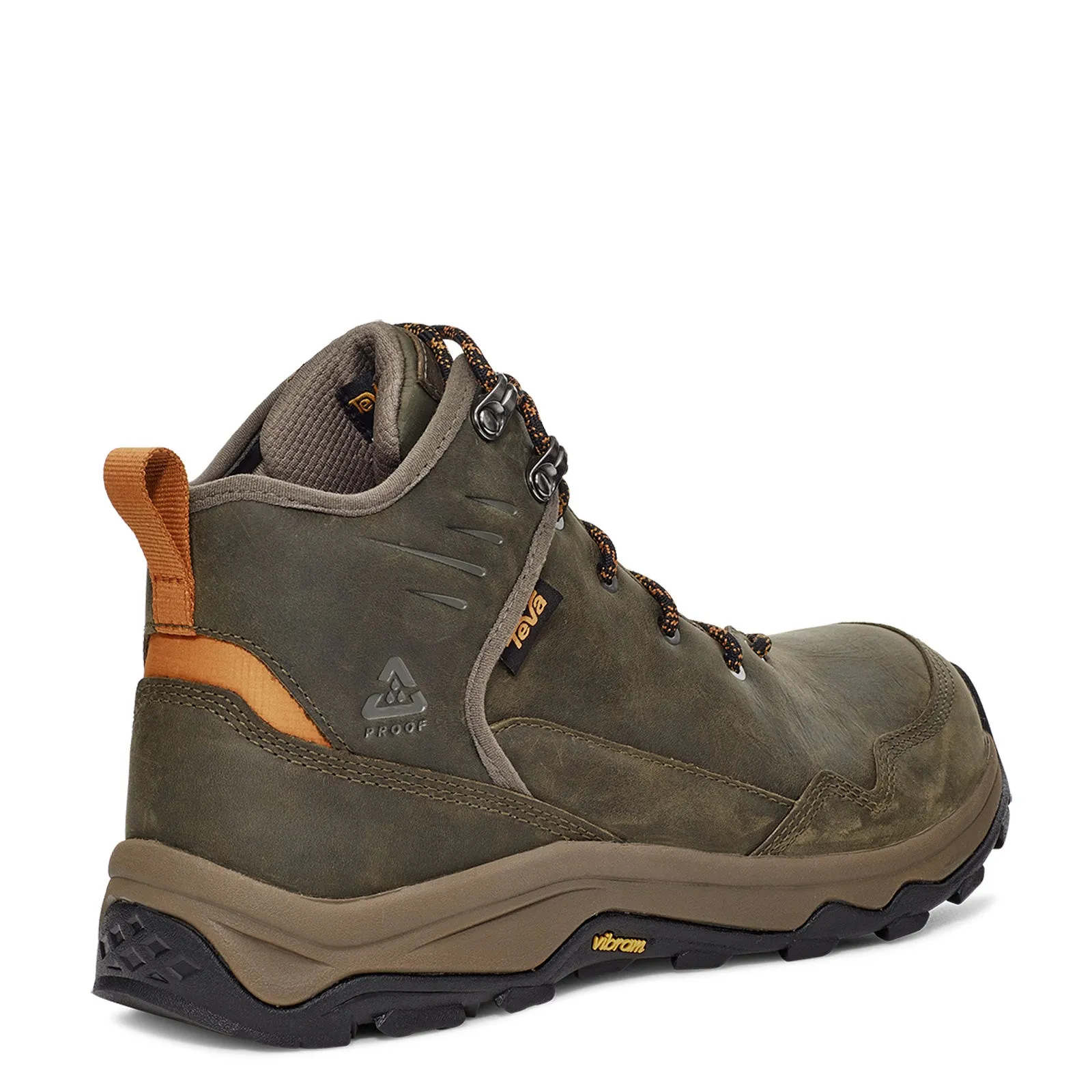 Outback Proof ReinforcedToe Men's Teva, Riva Mid RP Waterproof Hiking Boot