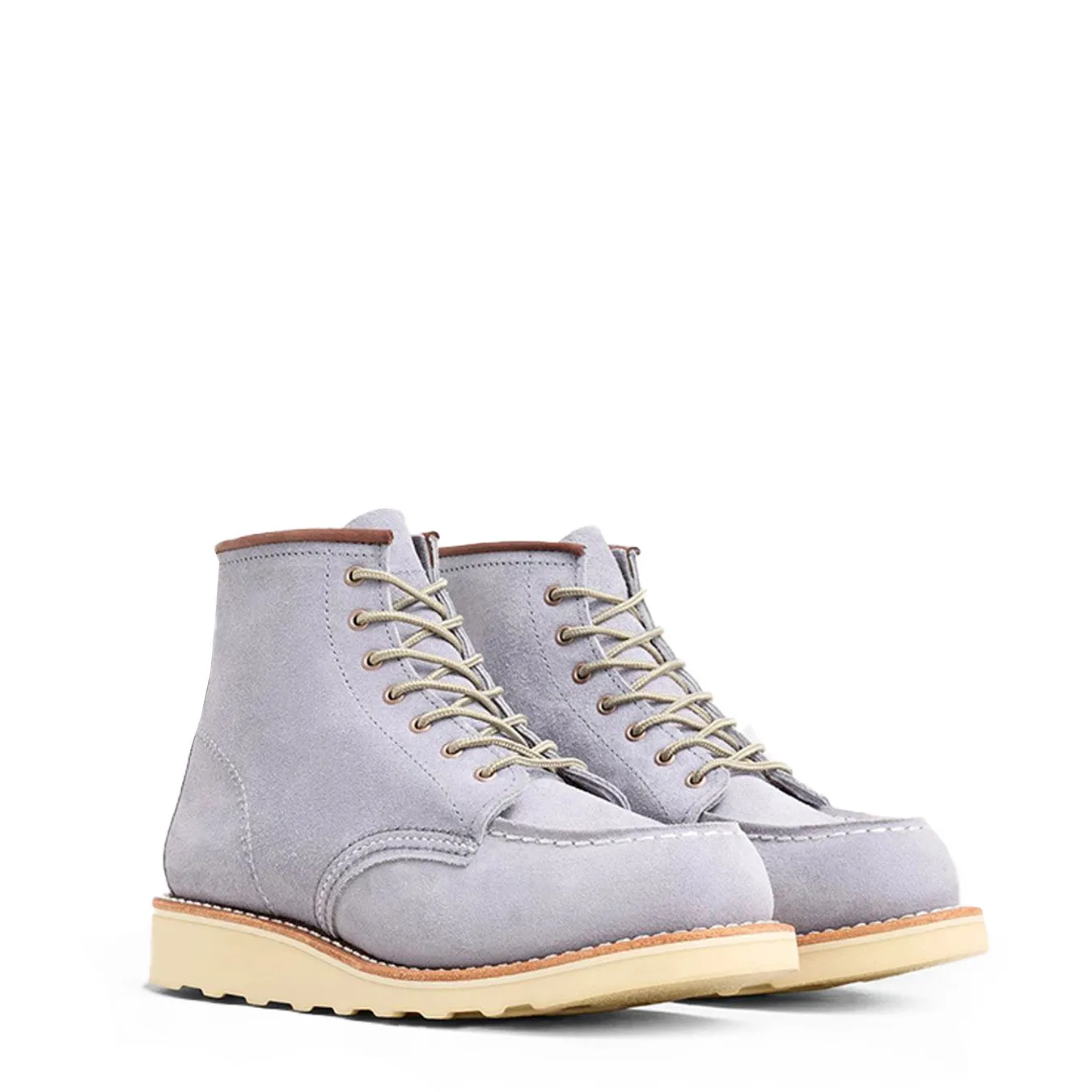 Red Wing Womens 6-Inch Classic Moc Dusty Lavender Abilene Thermal Protection