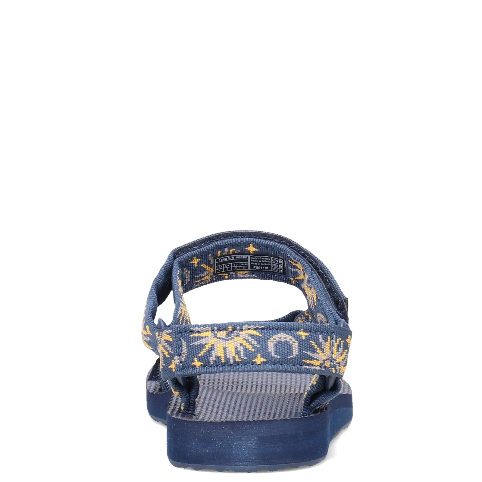 Women's Teva, Original Universal Sandal Metal Ring Tropical Glow