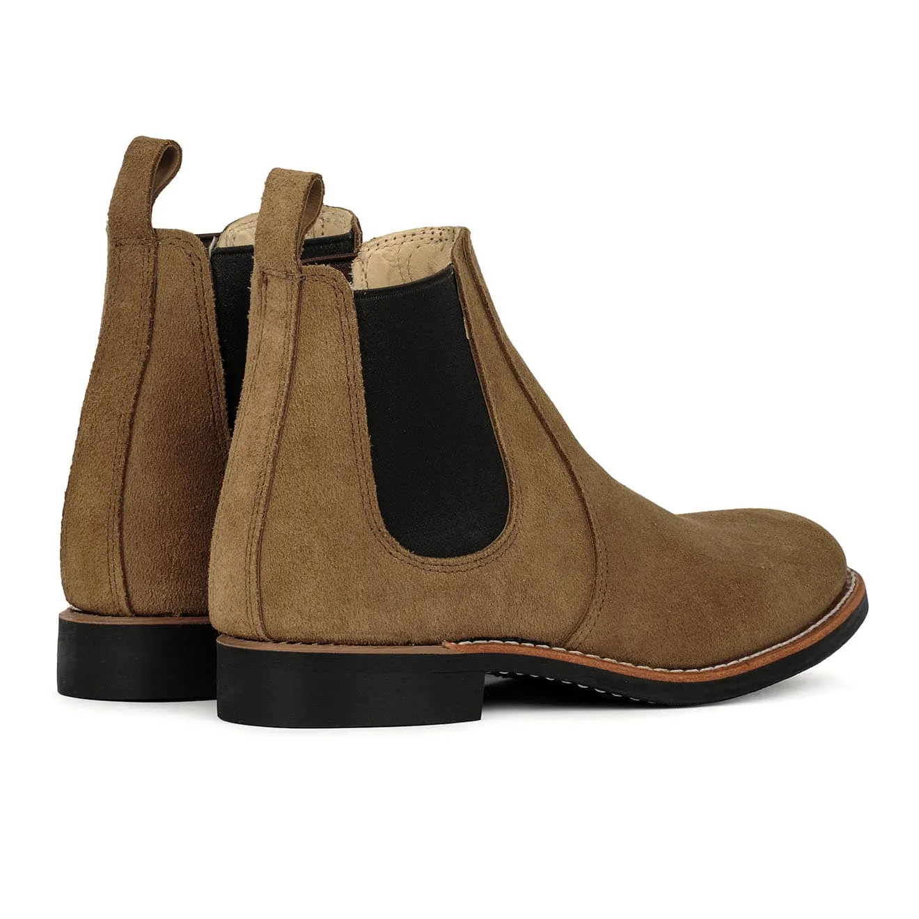 Red Wing Womens 6-inch Chelsea Boot Olive Mohave Archaeologist