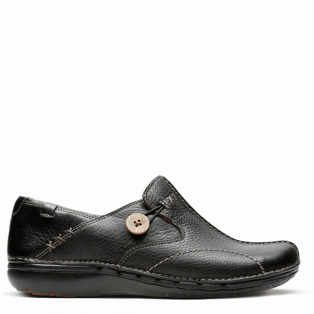 Clarks Un Loop Wide Fit Shoes Travel Shoes MachineWashable