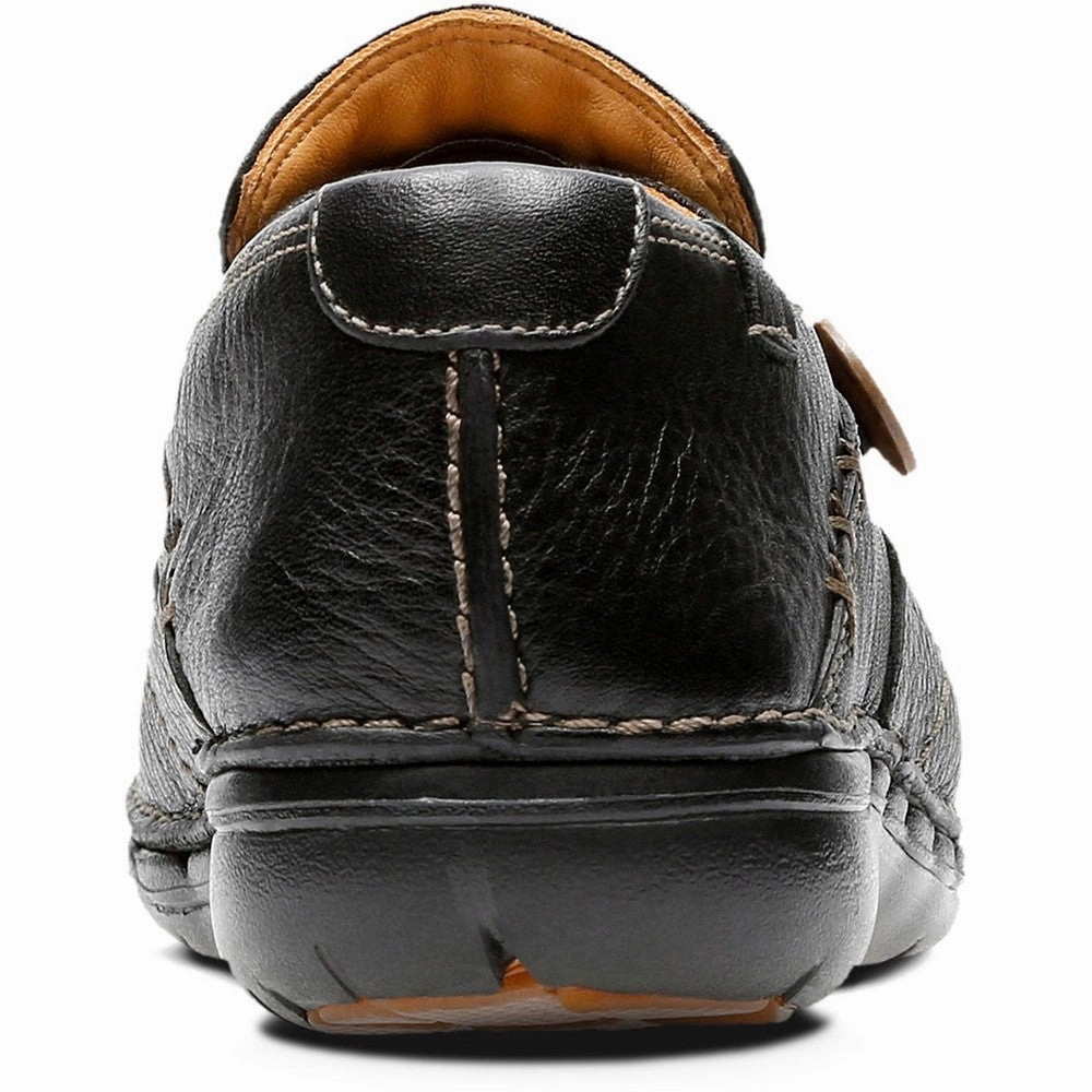 Long Lasting Clarks Un Loop Wide Fit Shoes