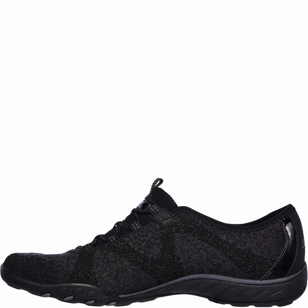 Skechers Breathe-Easy Trainers party look On demand