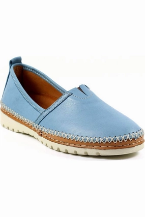 Moisture   Wicking Shady Run Lunar Shoes Flutter FLV027 mid blue