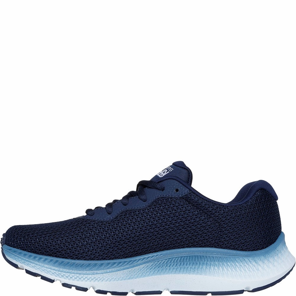 Skechers Go Run Consistent 2.0 Fast Pace Trainers Silver Glow