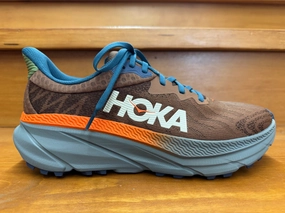 Hoka Challenger ATR 7 Mineral Brown/Asteroid 1134497-MRW Light Motion Plain Jog