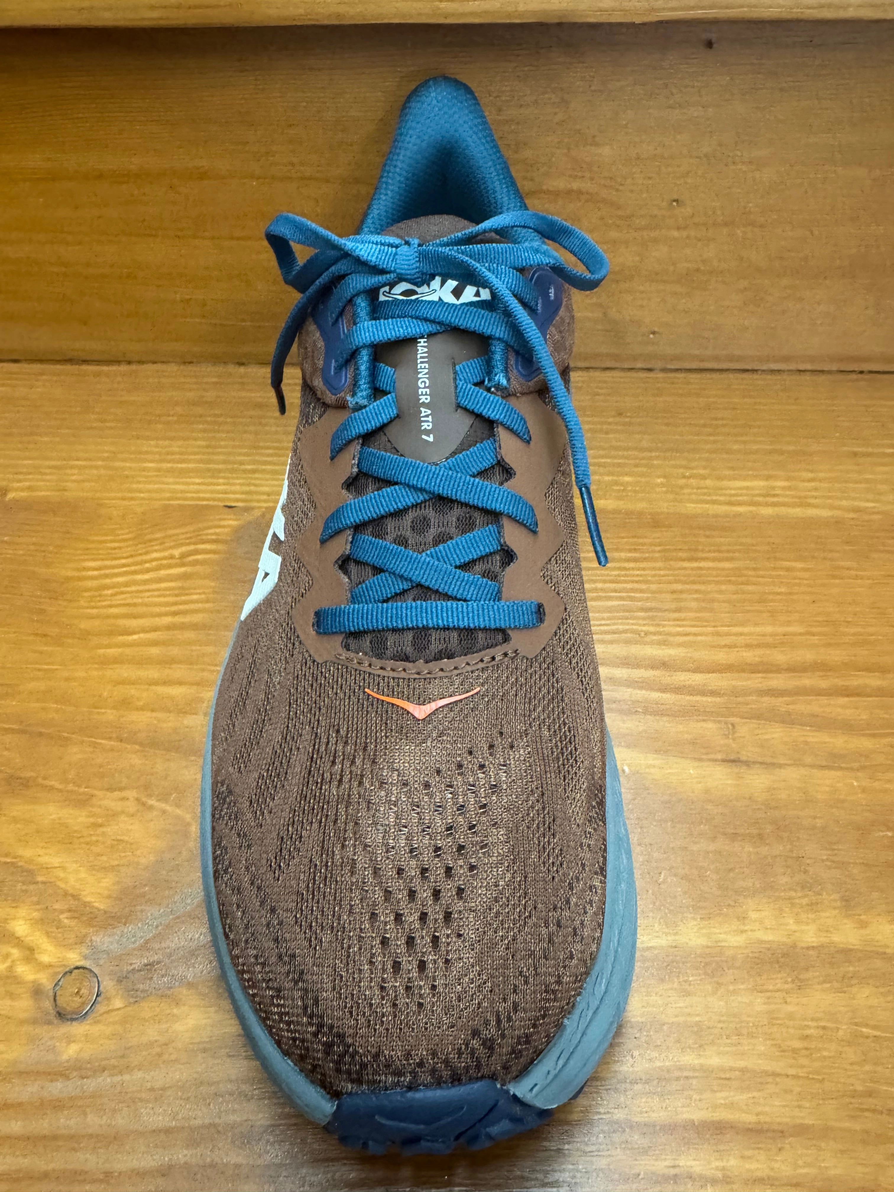 Festival Step Closed Toe Hoka Challenger ATR 7 Mineral Brown/Asteroid 1134497-MRW