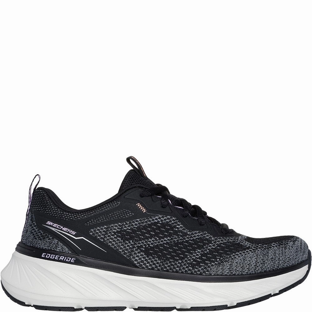 Skechers Edgeride Power Flow Trainers Easy Hike Fog Jog