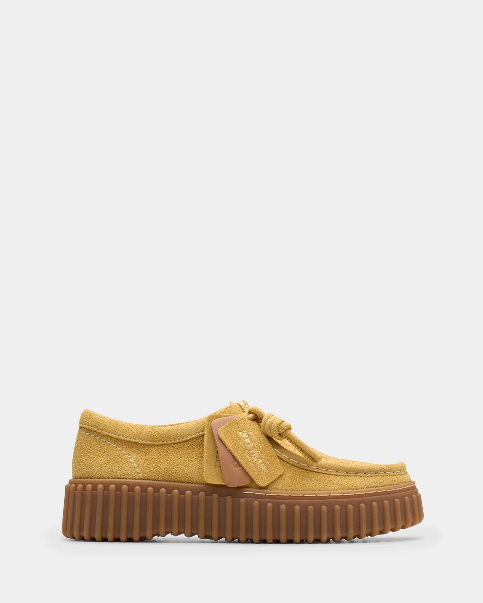 Rock Path Torhill Bee Golden Tan Suede