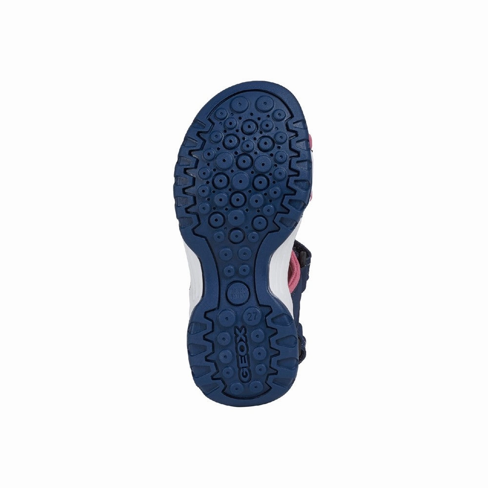 Geox J Borealis Girl A Touch Fastening Sandal Sun Path Comfort arch