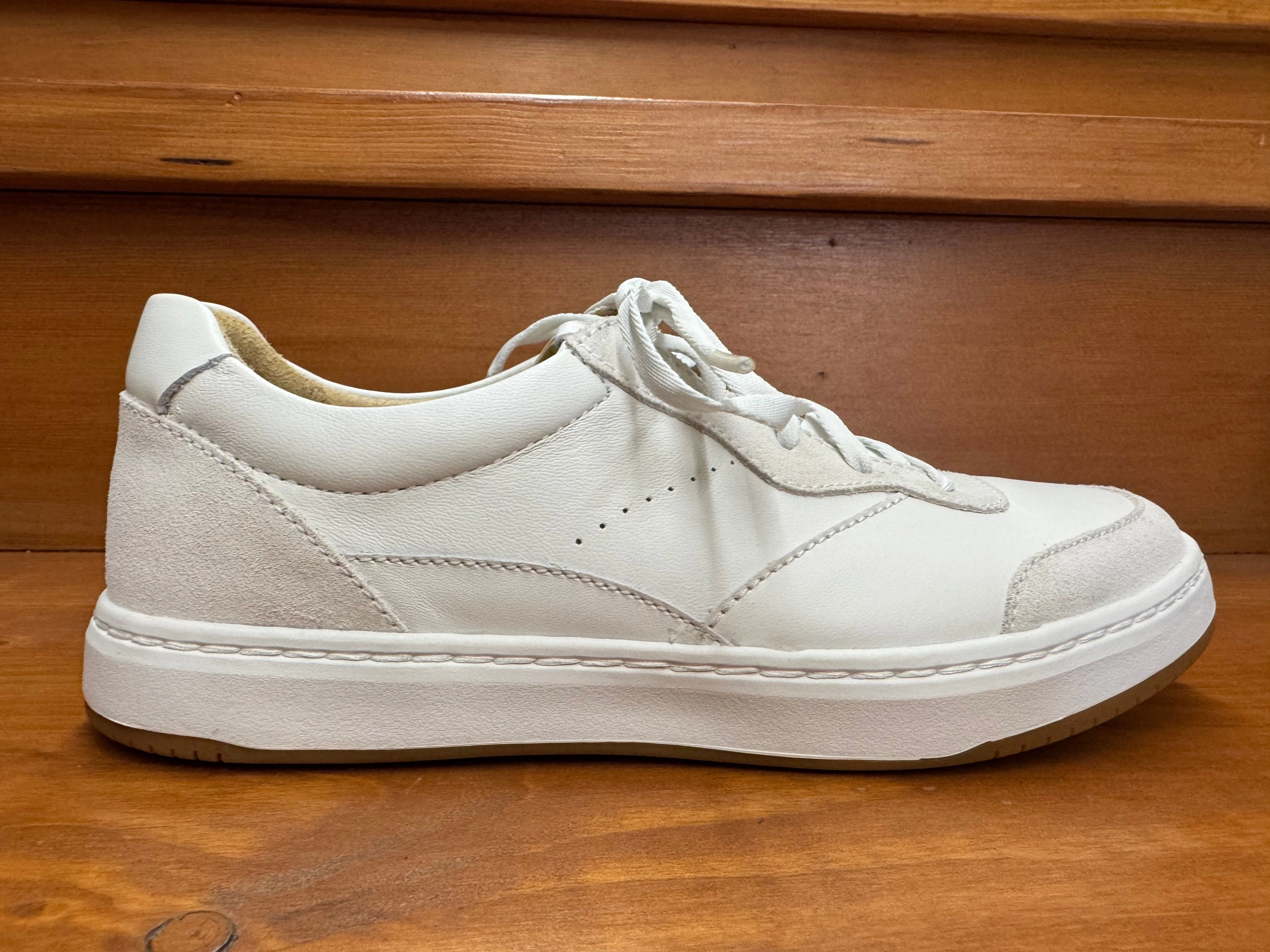 Campus Run on the road Dansko Josey White Leather