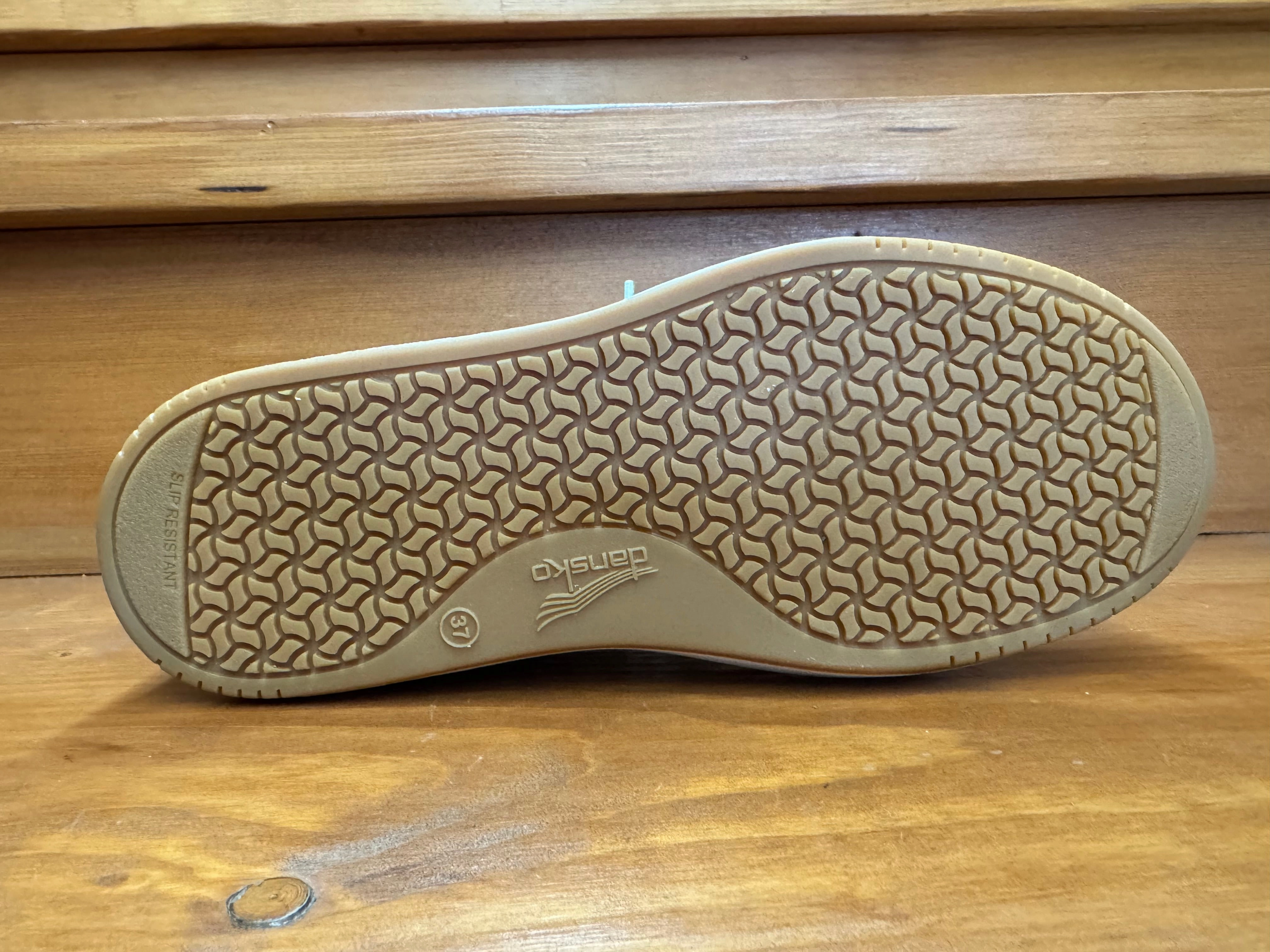 Dansko Josey White Leather for people who want an anti - odor product